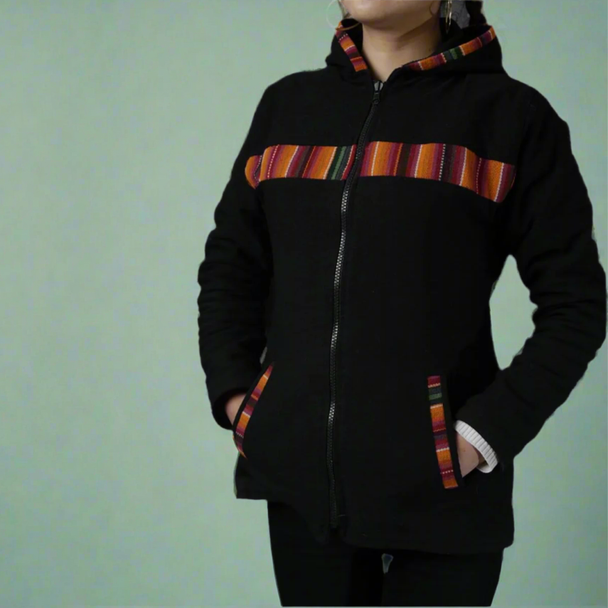 Andean Alpaca Wool Jacket