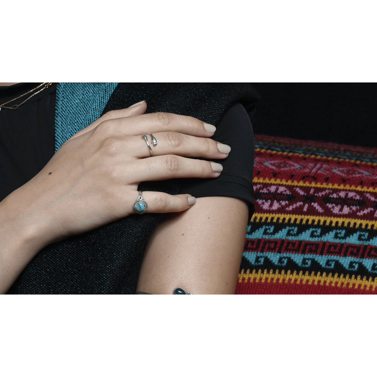 Câlin avec les doigts