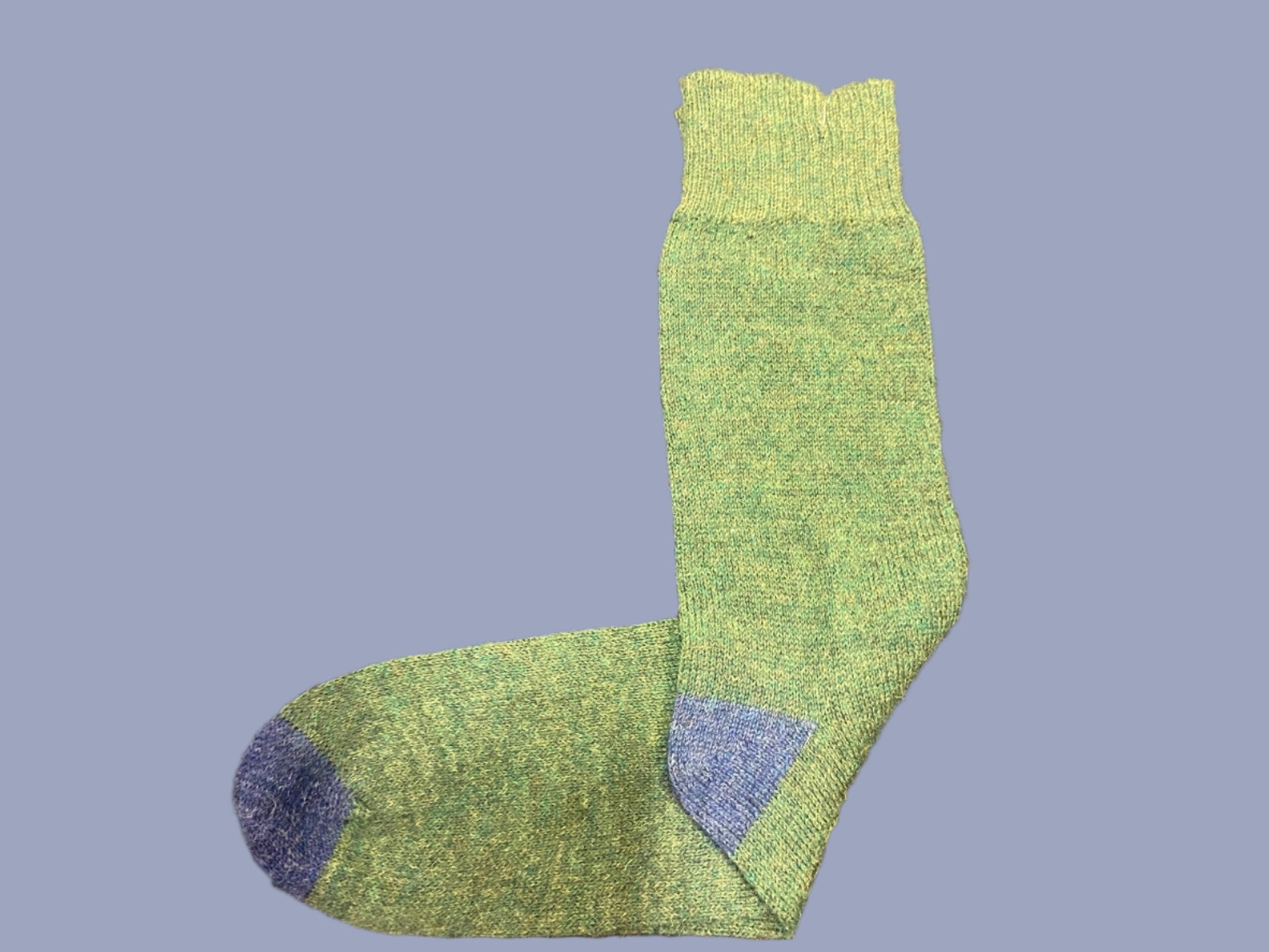 Chaussettes en laine d'alpaga