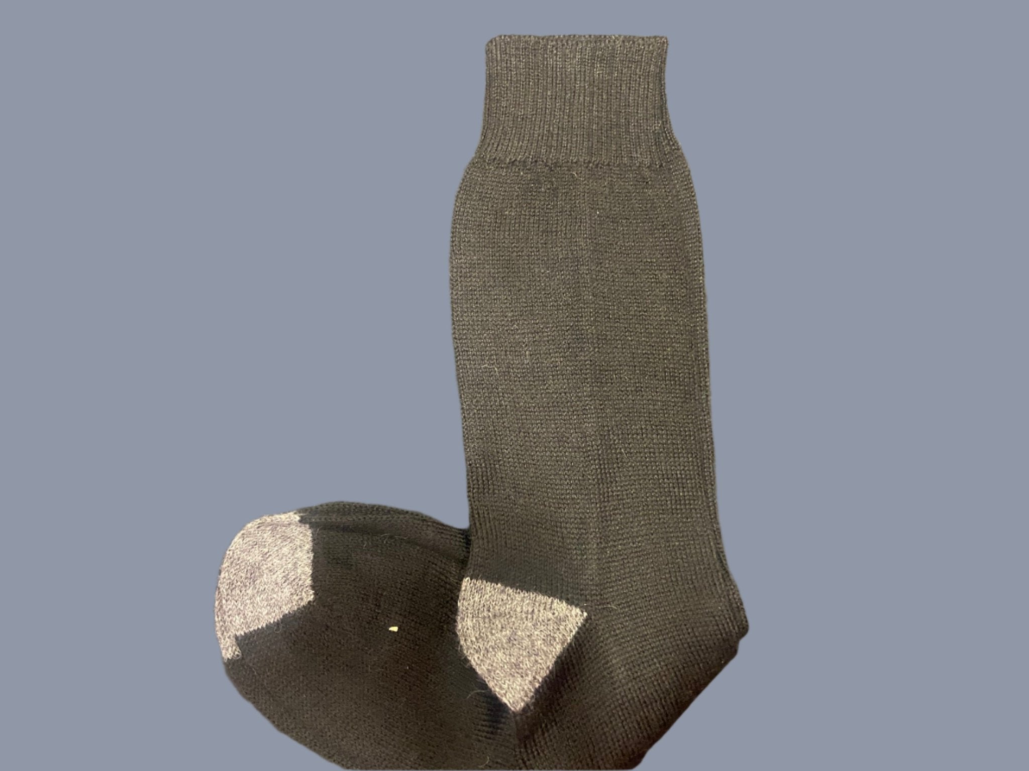 Chaussettes en laine d'alpaga