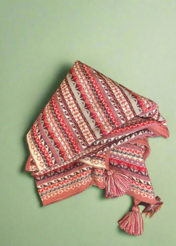 Slip-through comfort poncho