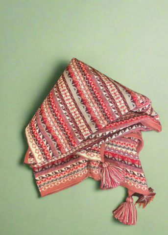 Slip-through comfort poncho