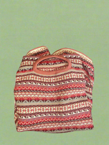 Slip-through comfort poncho