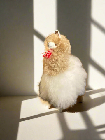 Baby Alpaca toy