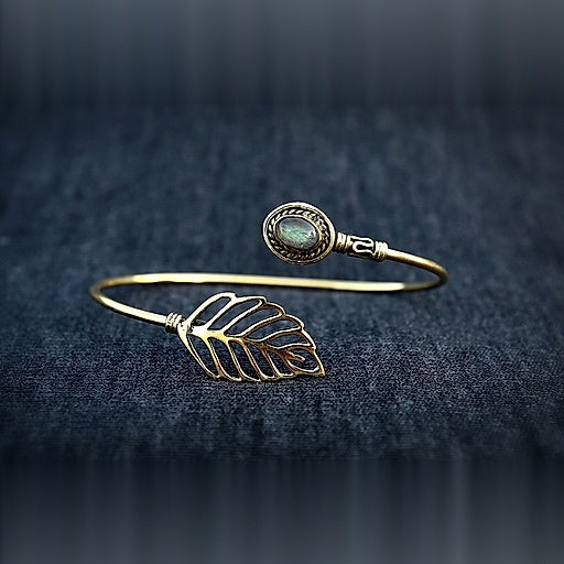 Leaf Essence Wrist Bracelet