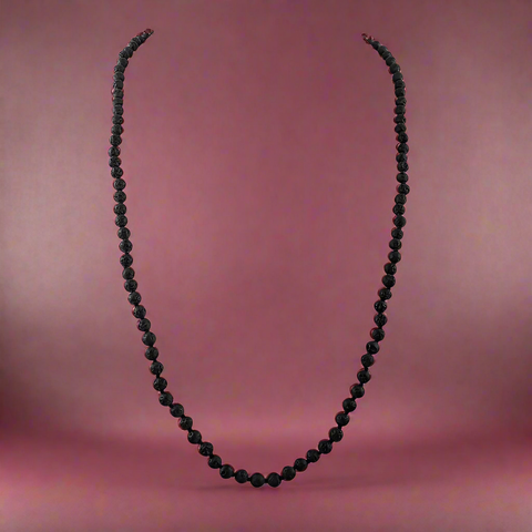 Rudraksha Black Mala