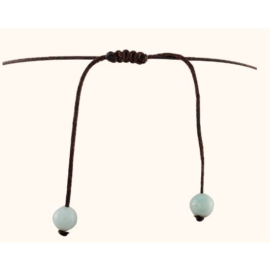 Amazonite & lapiz lazuli Mala