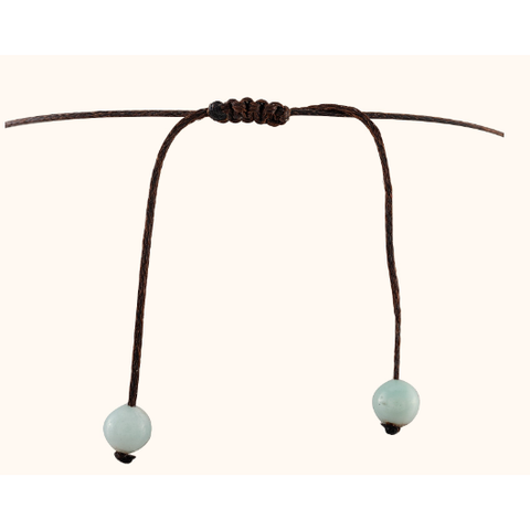 Amazonite & lapiz lazuli Mala