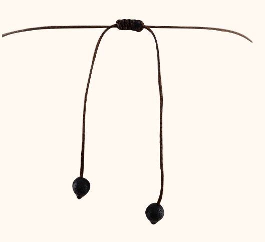 Tiger eye & Lava Mala