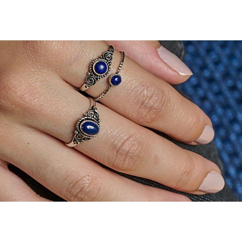 Bague Cercle Tourbillonnant